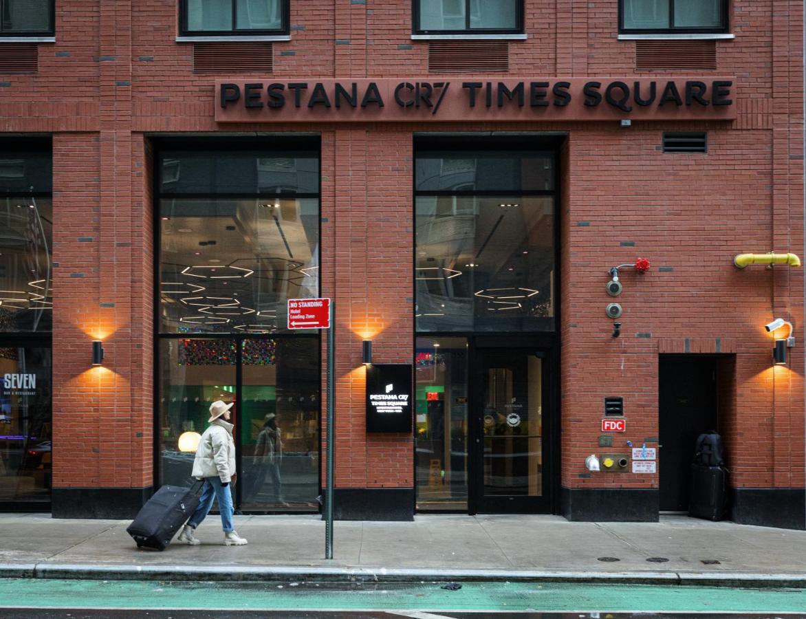 Pestana Cr7 Times Square Hotell New York Eksteriør bilde