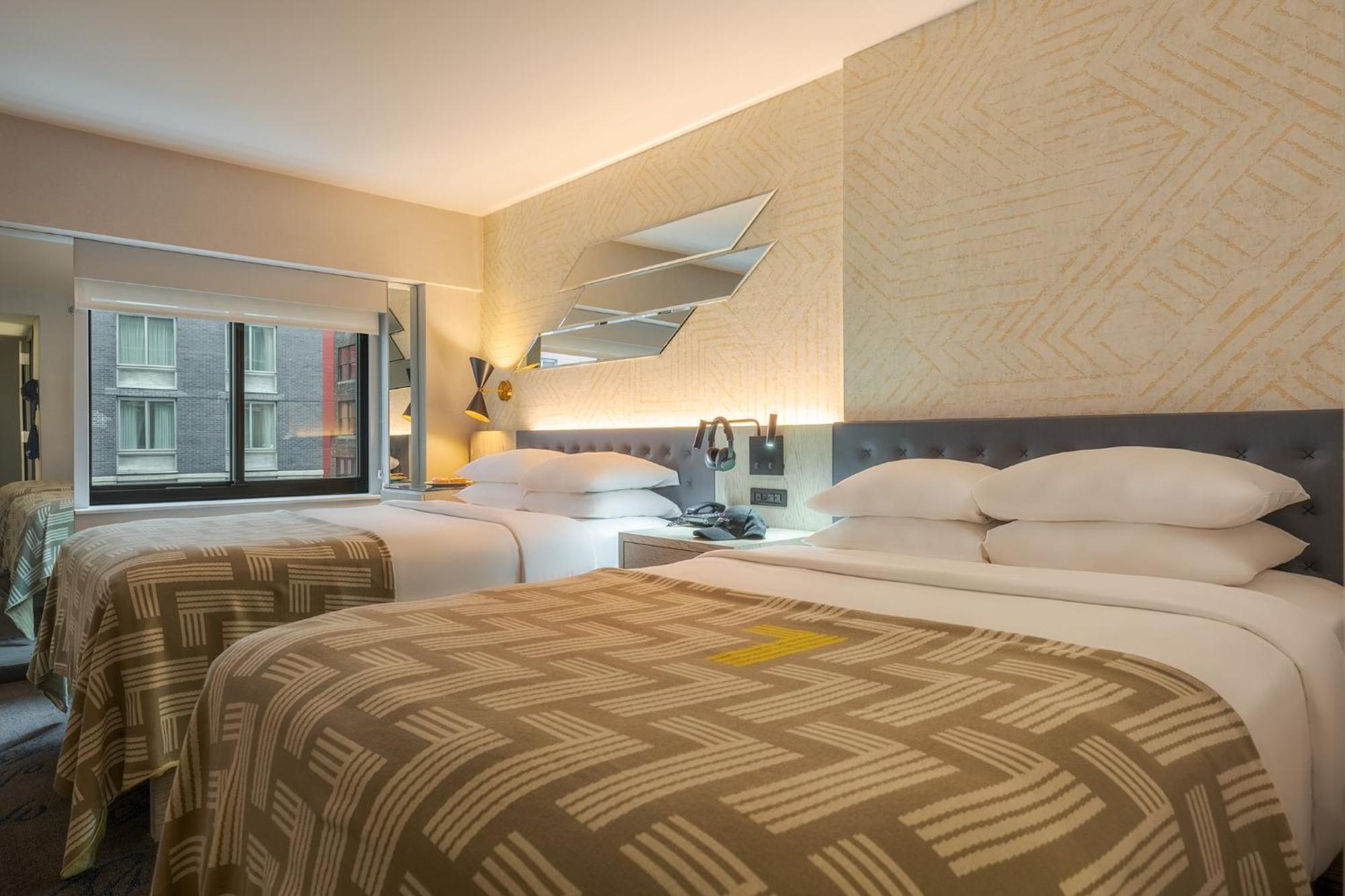 Pestana Cr7 Times Square Hotell New York Eksteriør bilde