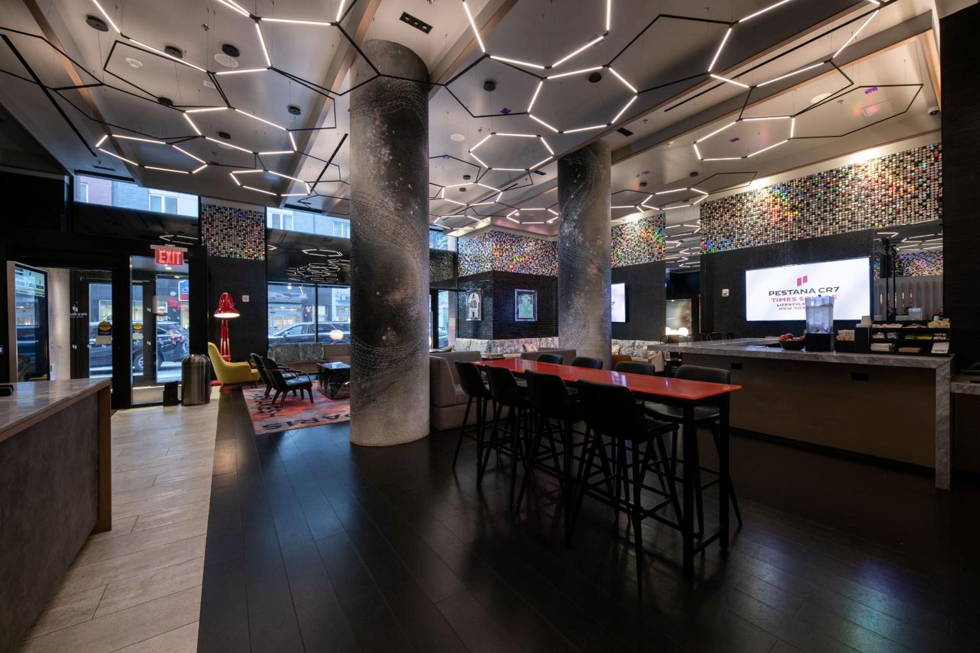 Pestana Cr7 Times Square Hotell New York Eksteriør bilde
