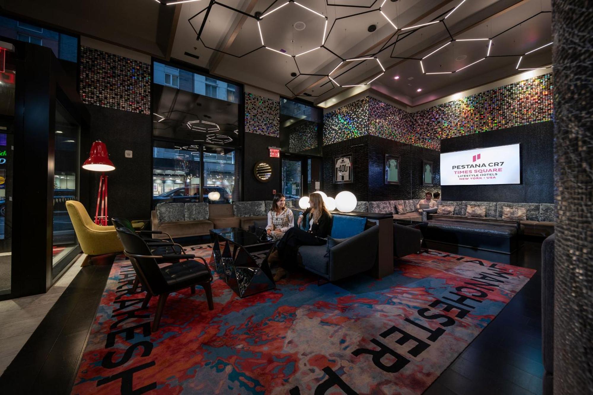 Pestana Cr7 Times Square Hotell New York Eksteriør bilde