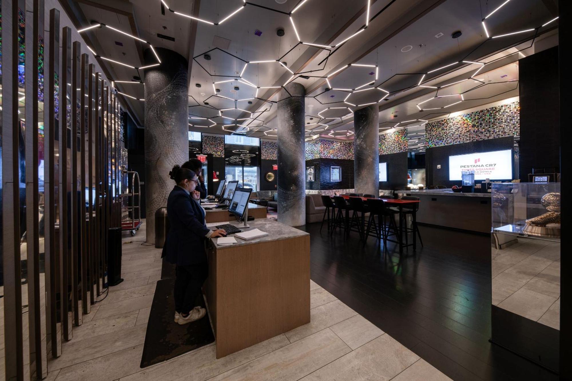 Pestana Cr7 Times Square Hotell New York Eksteriør bilde