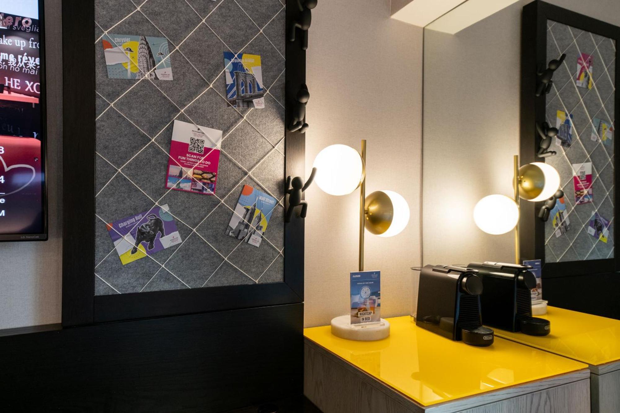 Pestana Cr7 Times Square Hotell New York Eksteriør bilde