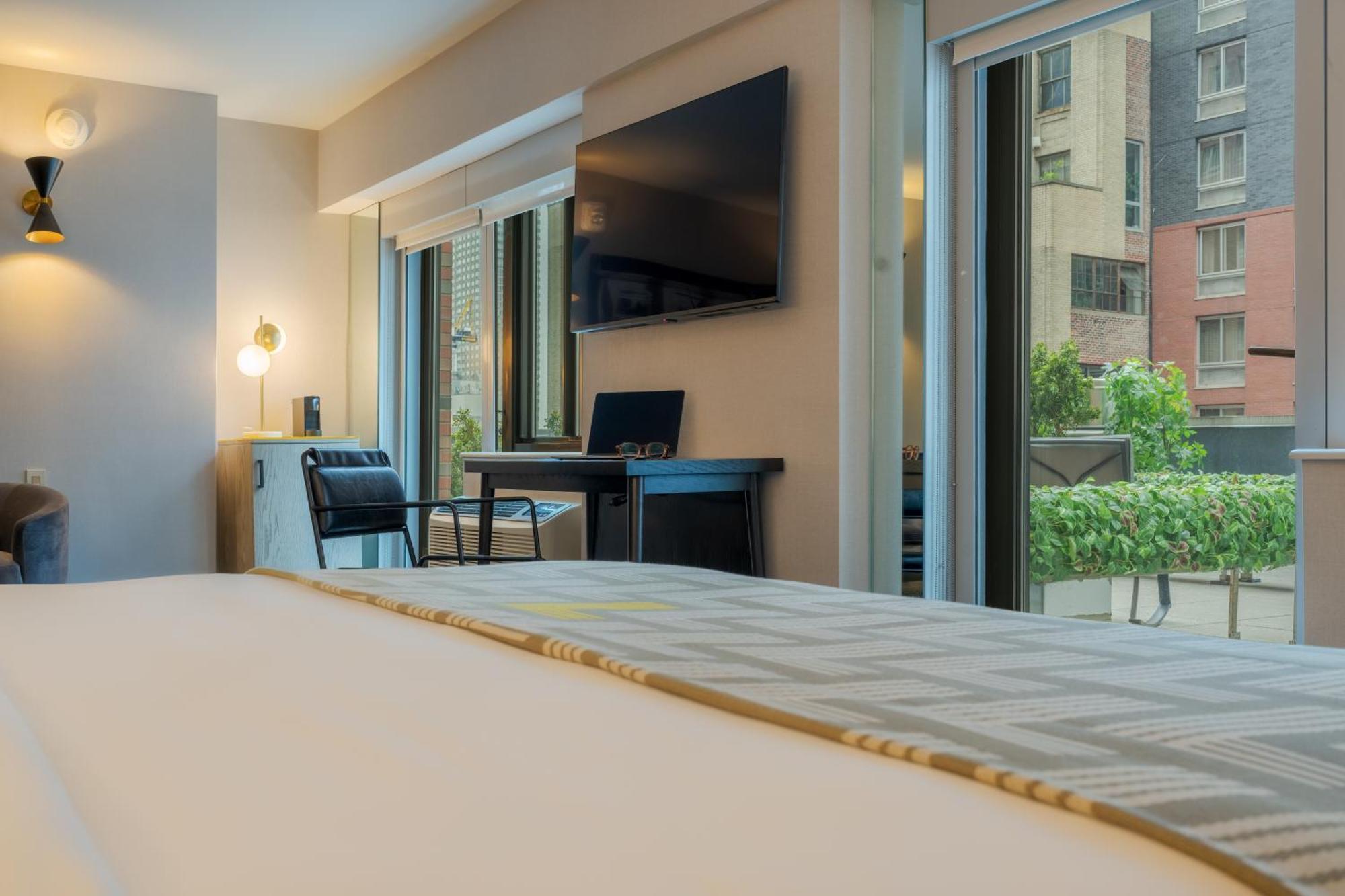 Pestana Cr7 Times Square Hotell New York Eksteriør bilde