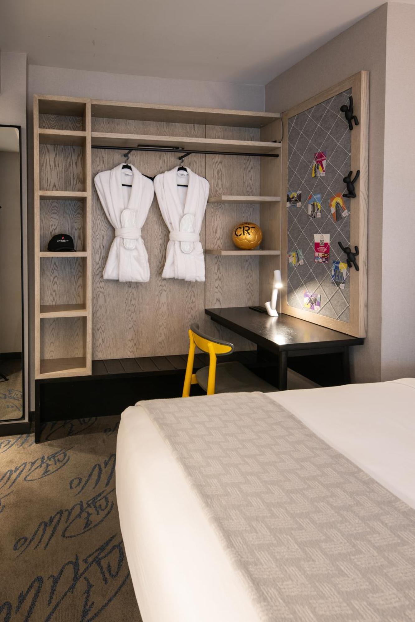 Pestana Cr7 Times Square Hotell New York Eksteriør bilde