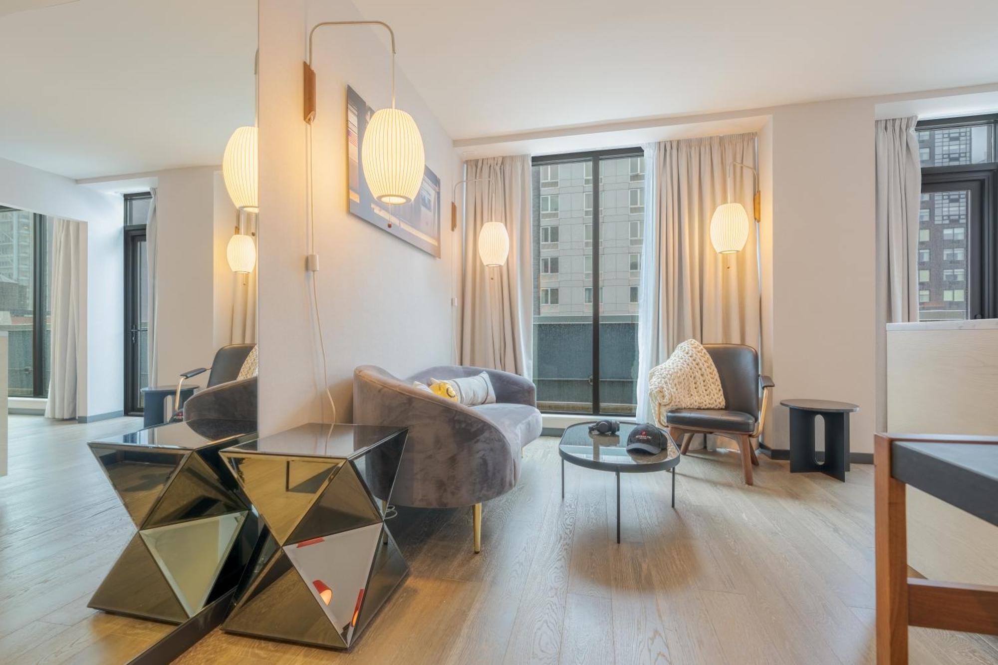 Pestana Cr7 Times Square Hotell New York Eksteriør bilde