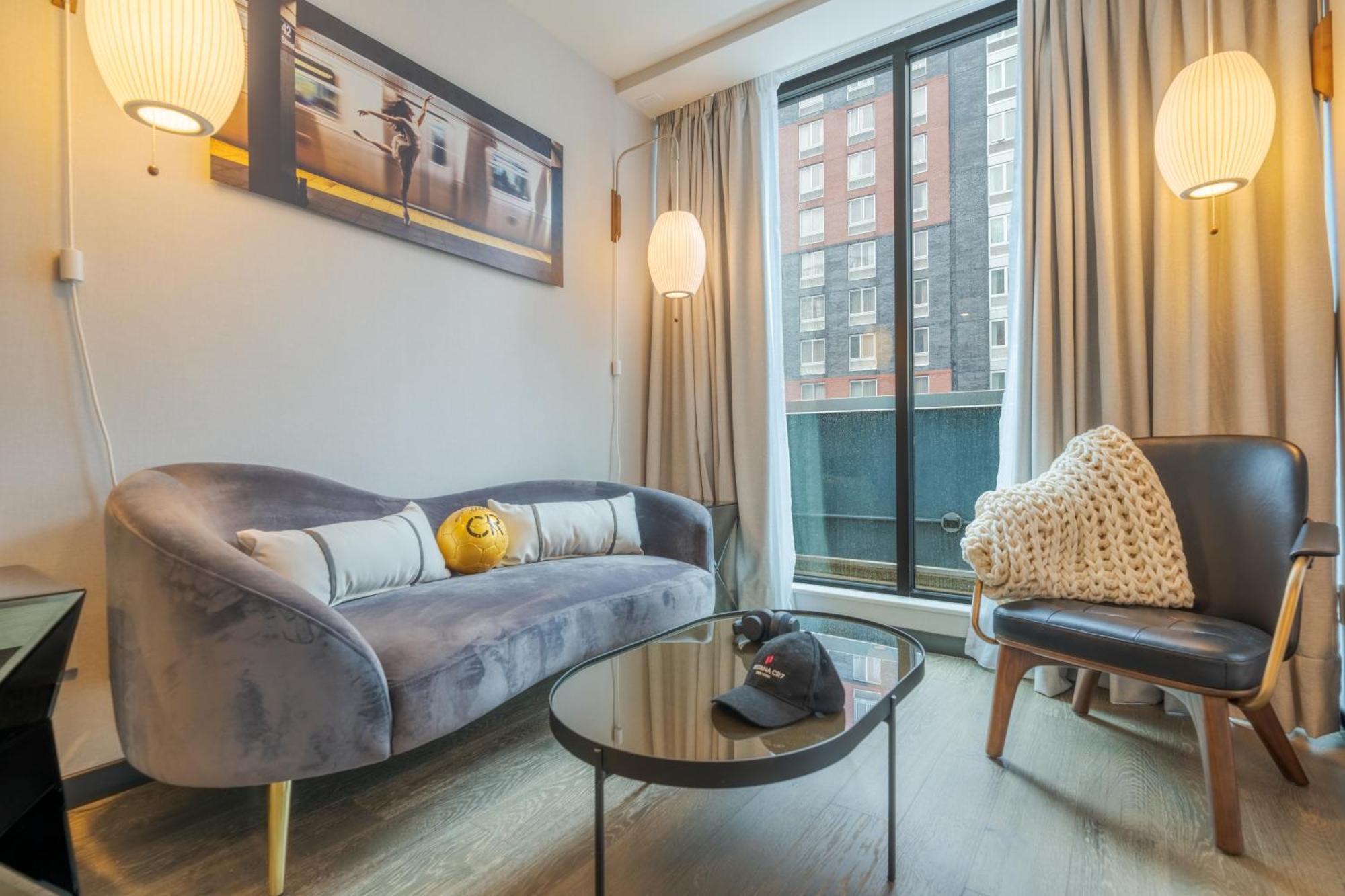 Pestana Cr7 Times Square Hotell New York Eksteriør bilde